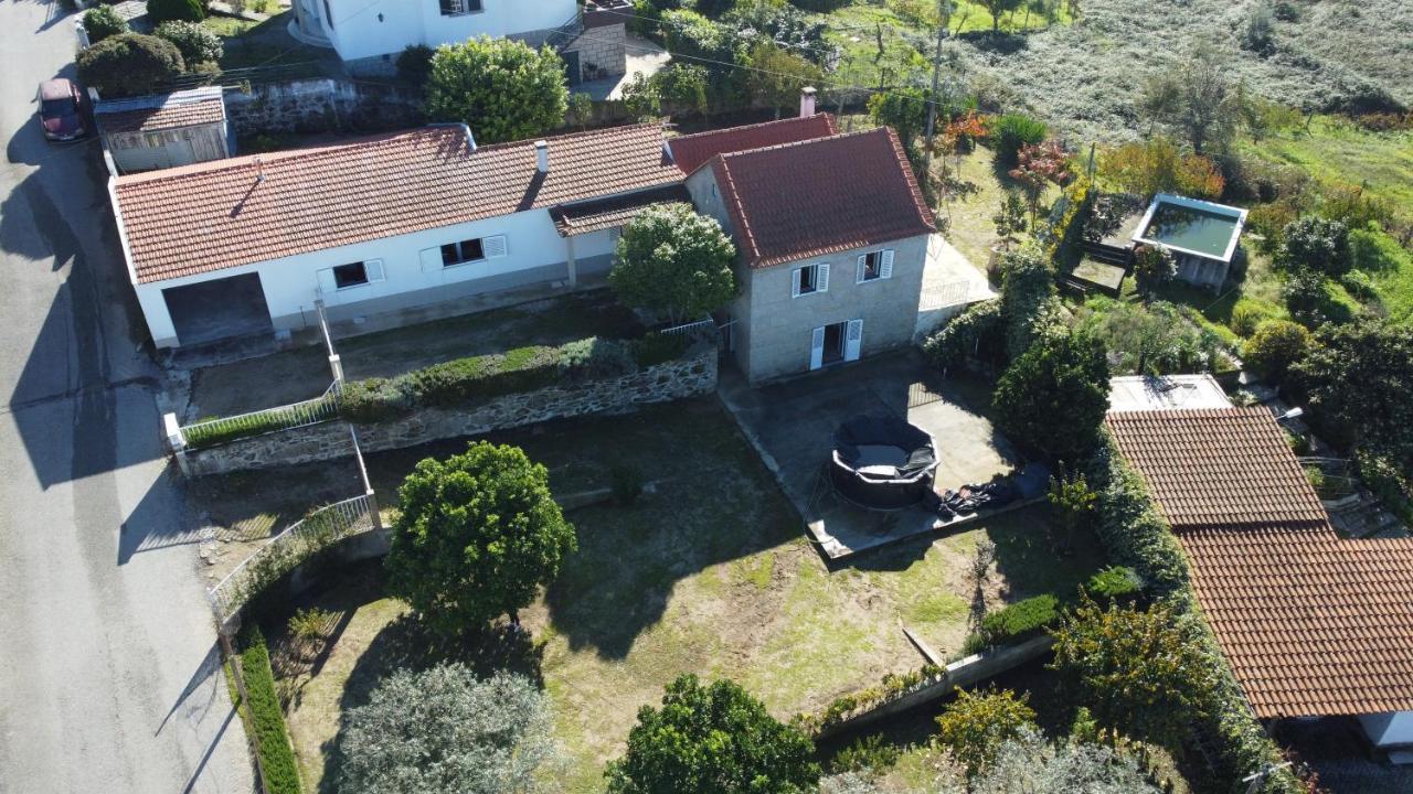 منزل الضيف أوليفيرا دو هوسبيتال  في Casa Do Viso المظهر الخارجي الصورة